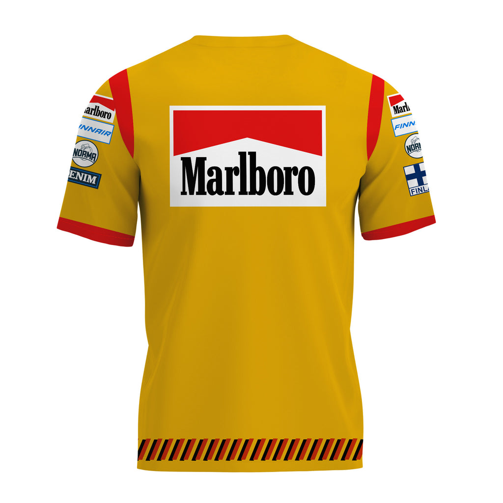 Keke Rosberg Racing Costume 1985 Collection – Williams  Racing Team
