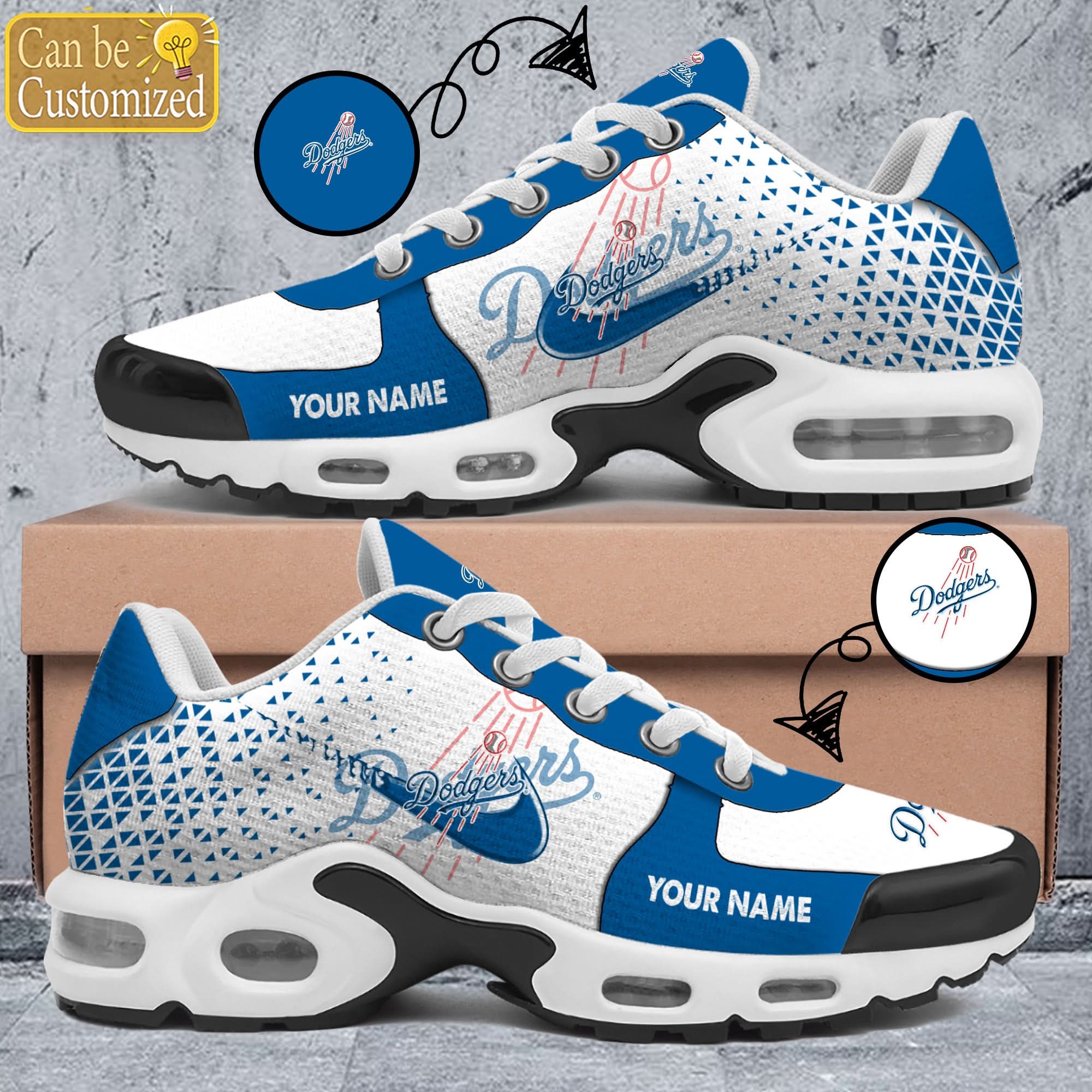 LAD Premium A951 Shoes Personalized
