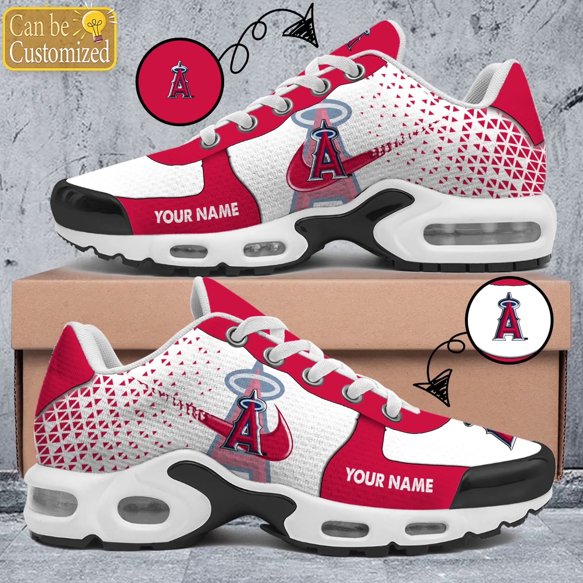 LAA Premium A951 Shoes Personalized
