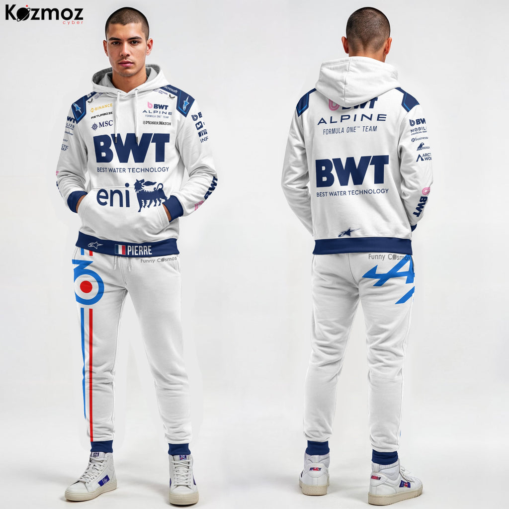 Pierre Gasly Racing Suit Alpine 70th Anniversary Collection – BWT Alpine  Team