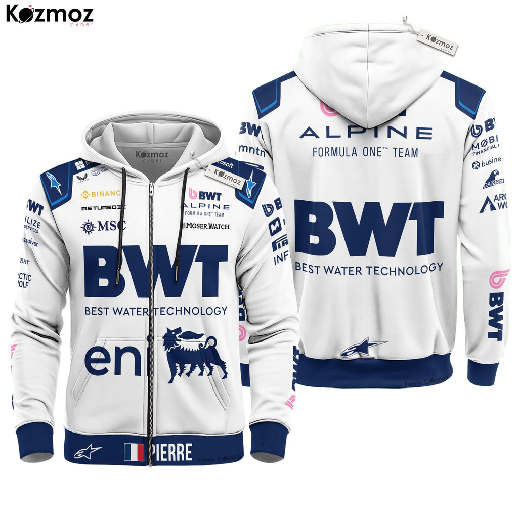 Pierre Gasly Racing Suit Alpine 70th Anniversary Collection – BWT Alpine  Team