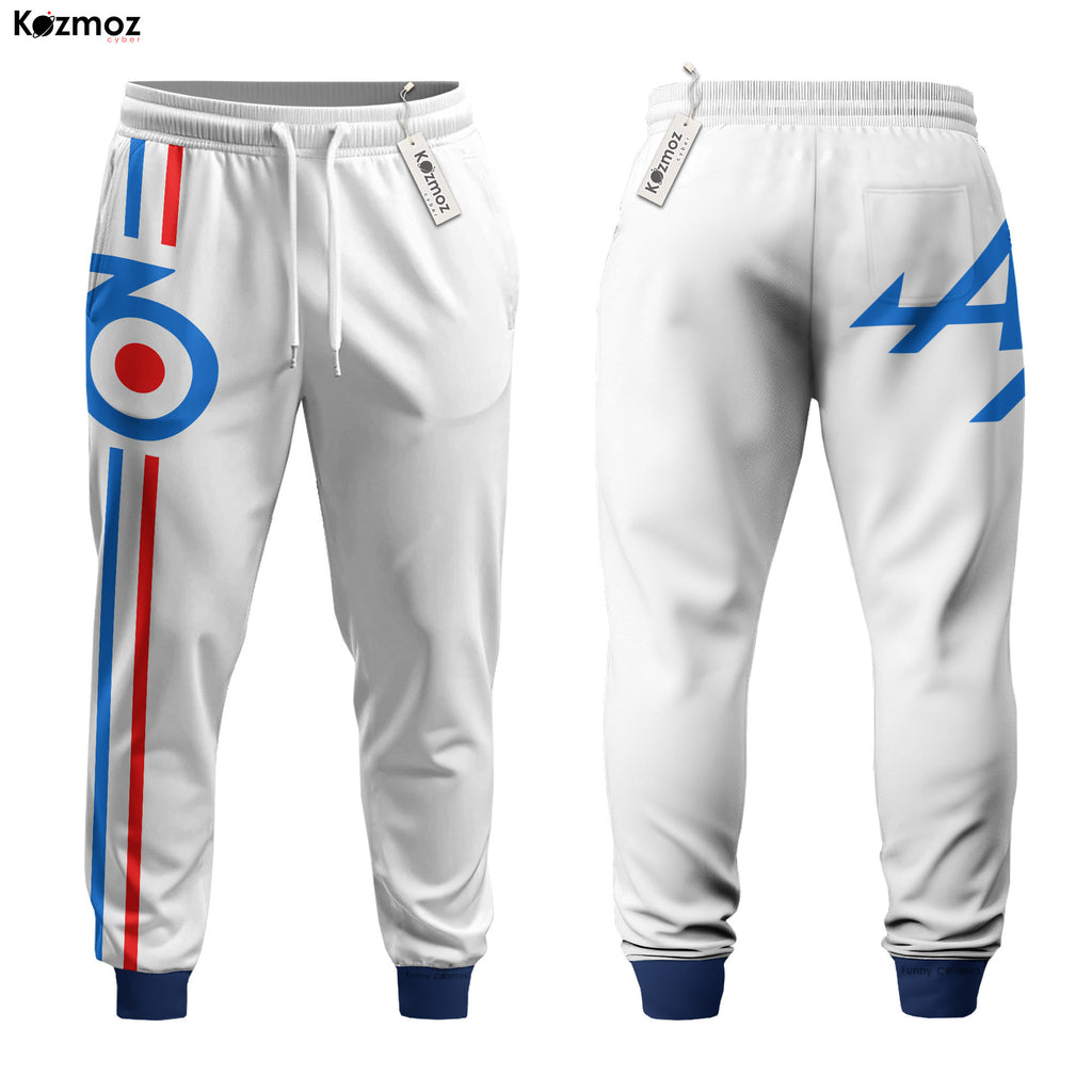 Pierre Gasly Racing Suit Alpine 70th Anniversary Collection – BWT Alpine  Team