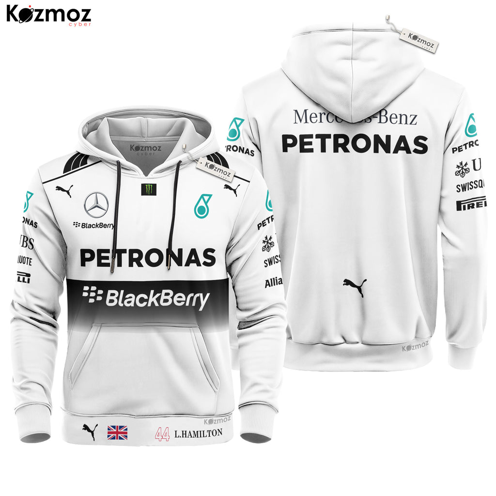 Lewis Hamilton Racing Suit 2014 Collection – AMG Petronas Team