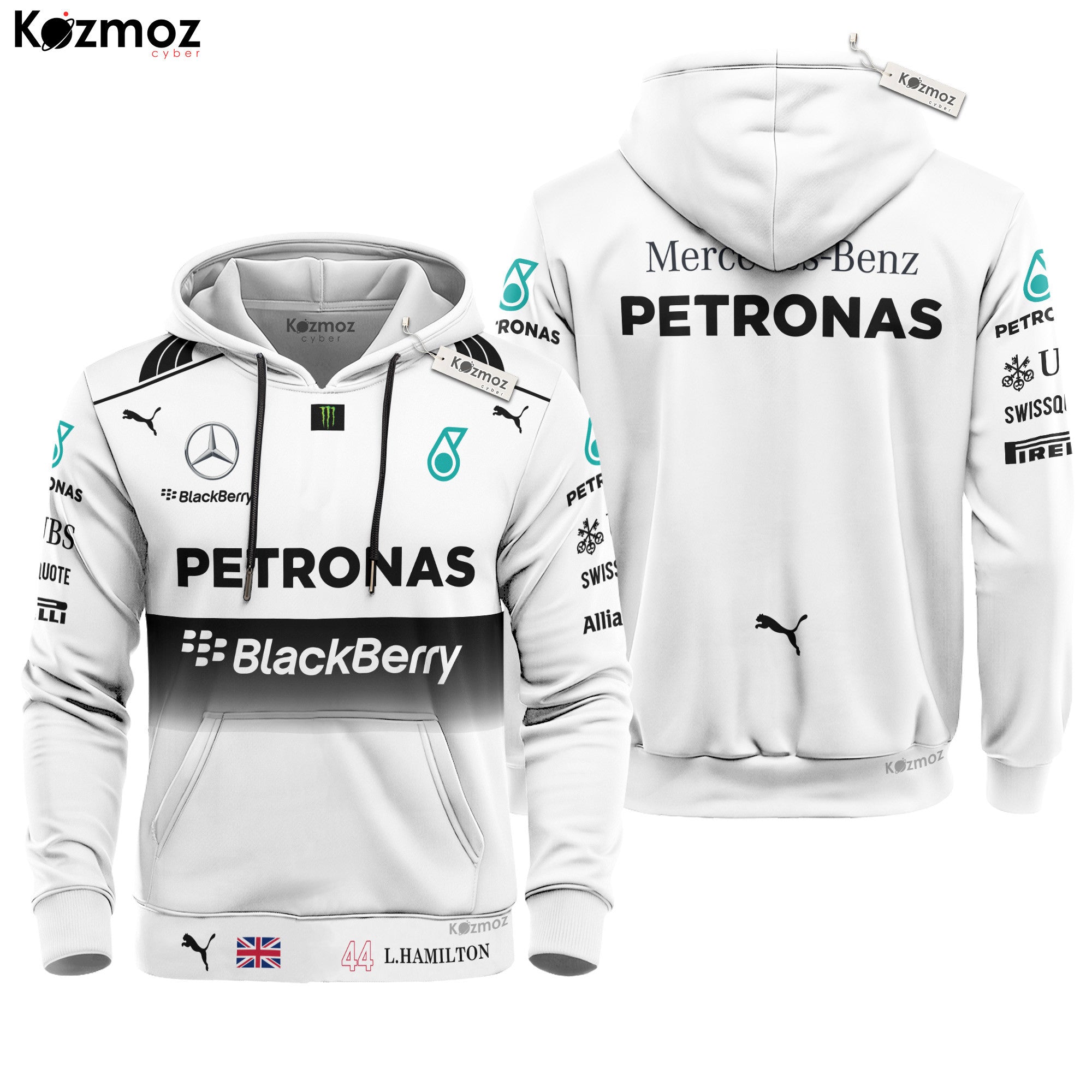 Lewis Hamilton Racing Suit 2014 Collection – AMG Petronas Team