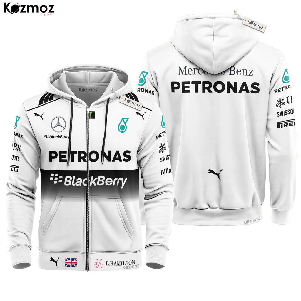 Lewis Hamilton Racing Suit 2014 Collection – AMG Petronas Team
