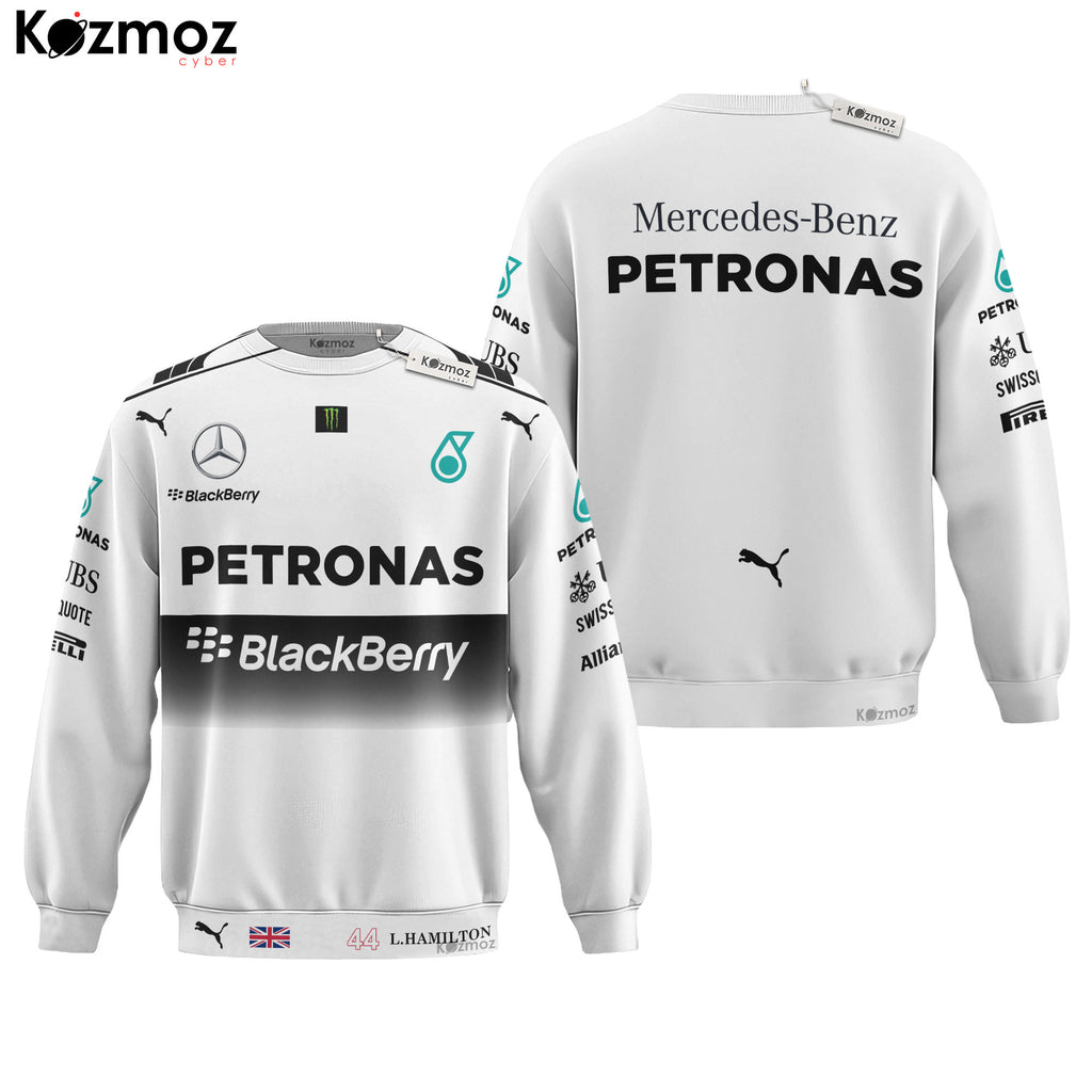 Lewis Hamilton Racing Suit 2014 Collection – AMG Petronas Team