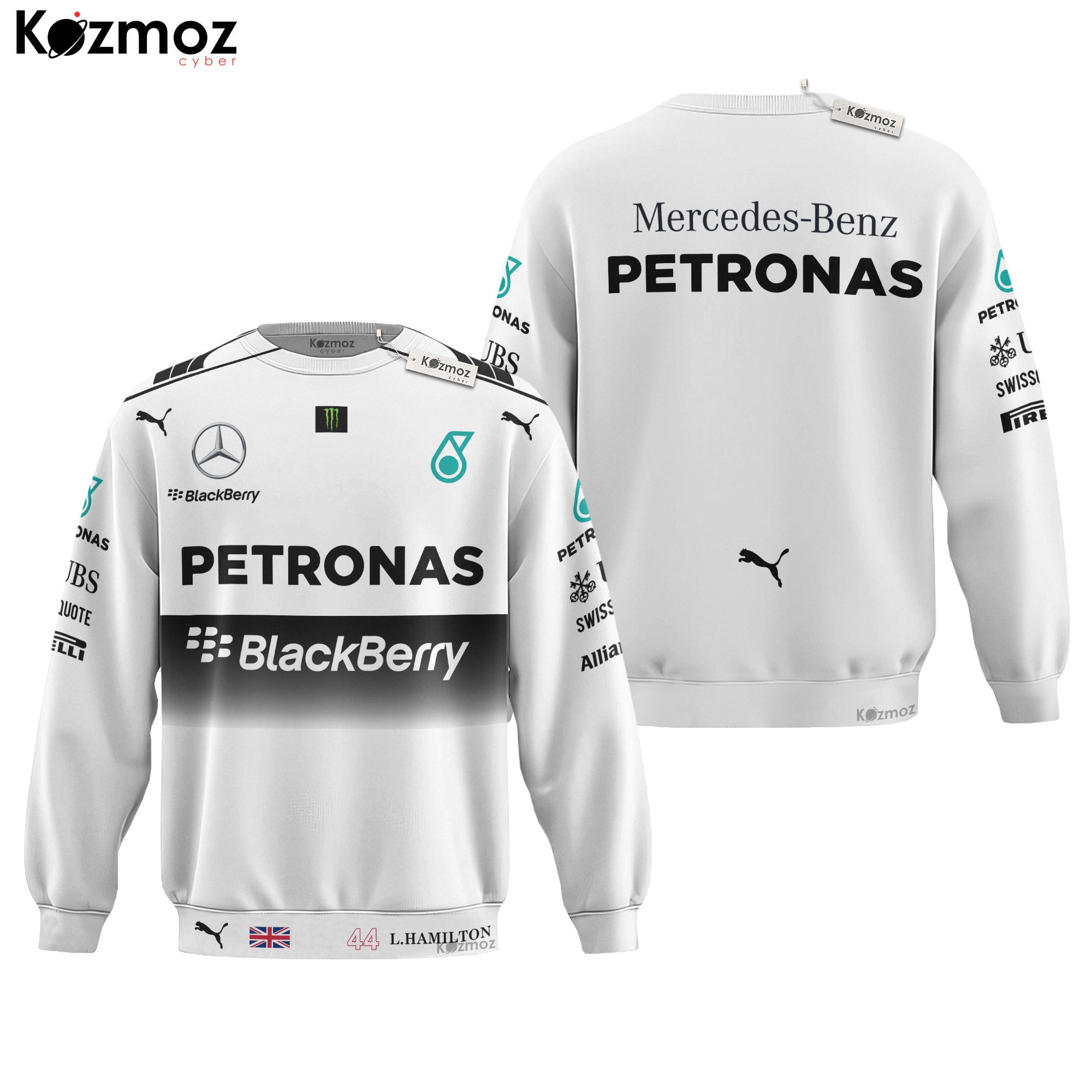 Lewis Hamilton Racing Suit 2014 Collection – AMG Petronas Team