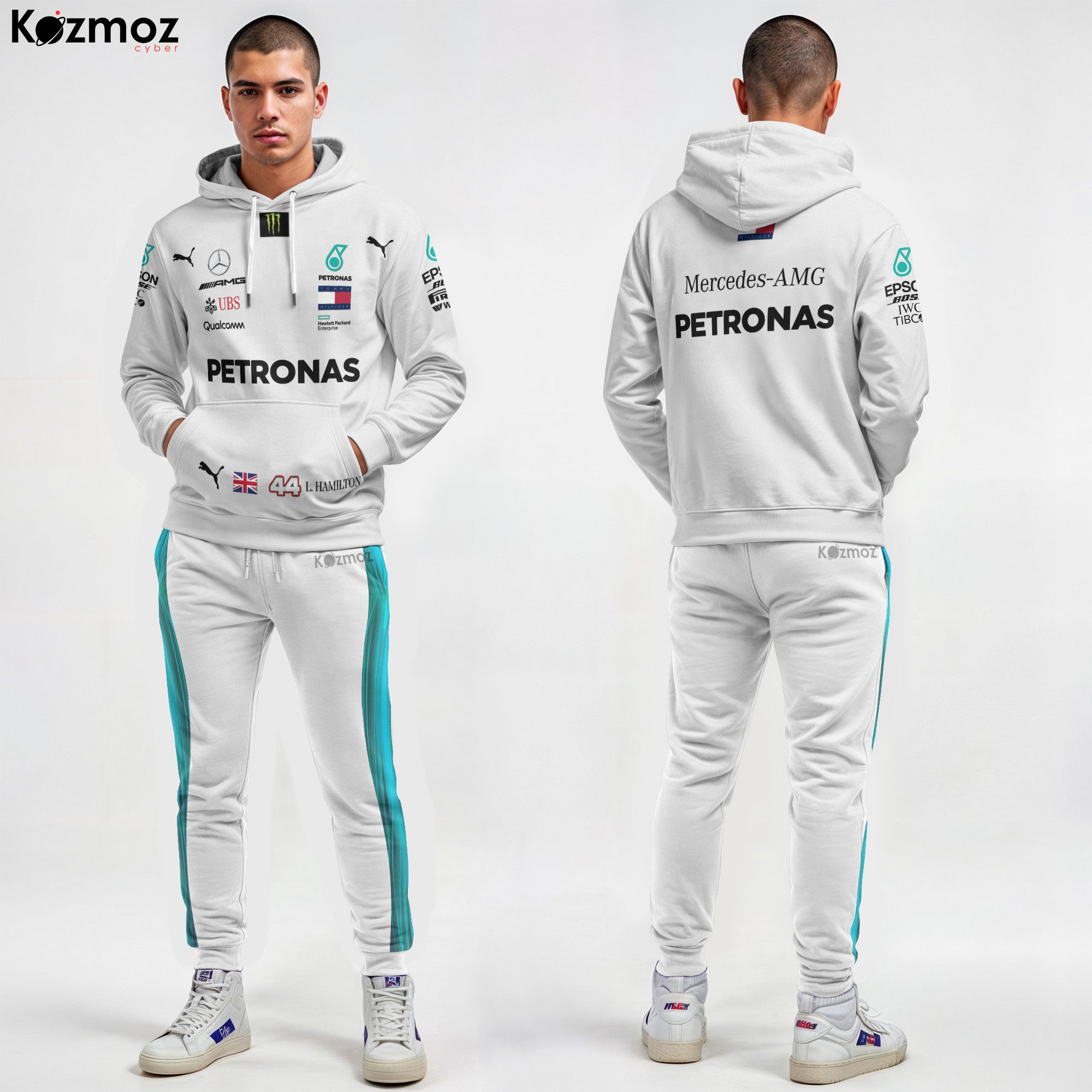 Lewis Hamilton Racing Suit AMG W09 Grand Prix 2018 Collection – AMG Petronas  Team