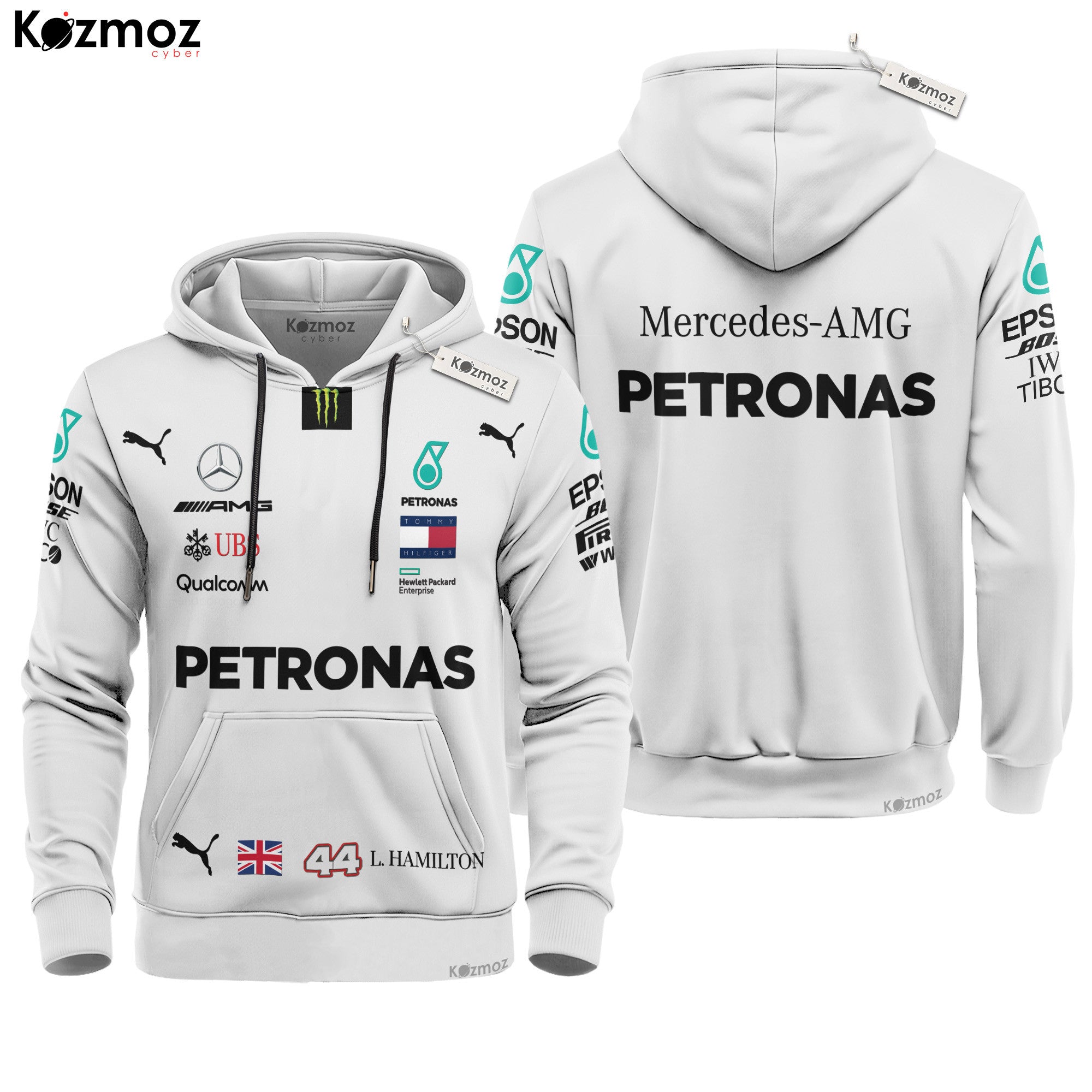 Lewis Hamilton Racing Suit AMG W09 Grand Prix 2018 Collection – AMG Petronas  Team