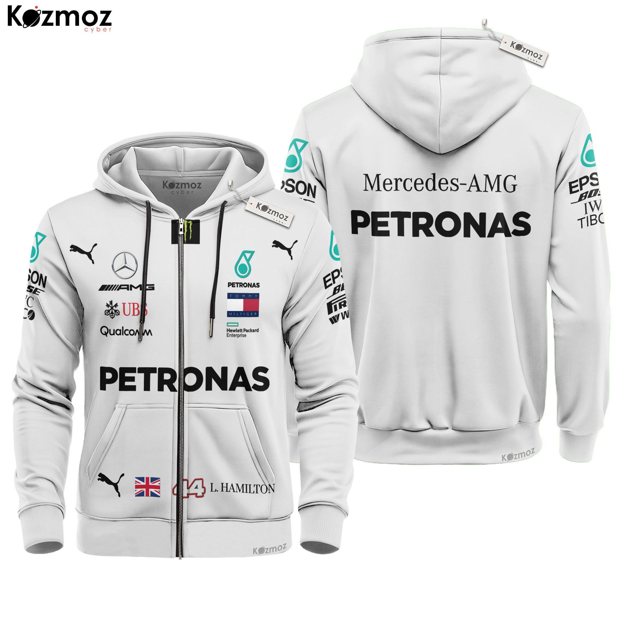 Lewis Hamilton Racing Suit AMG W09 Grand Prix 2018 Collection – AMG Petronas  Team