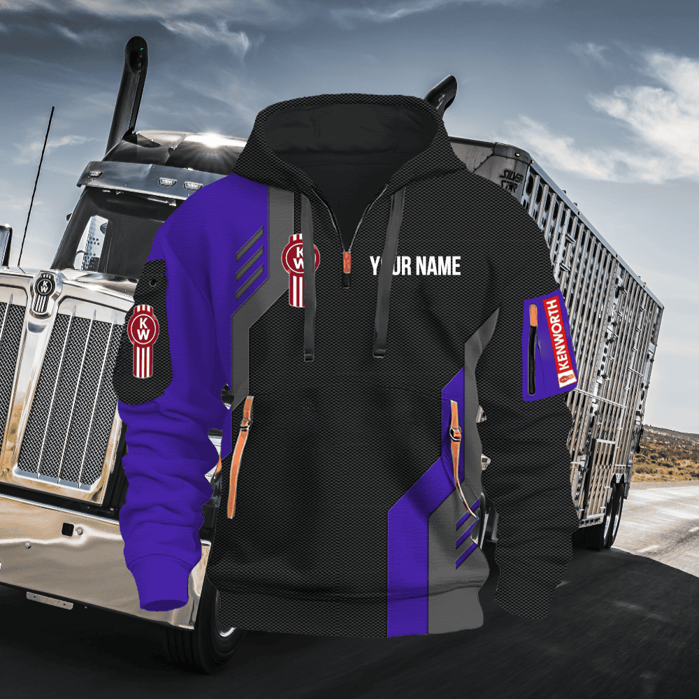 KW Custom Quarter Zipper Hoodie