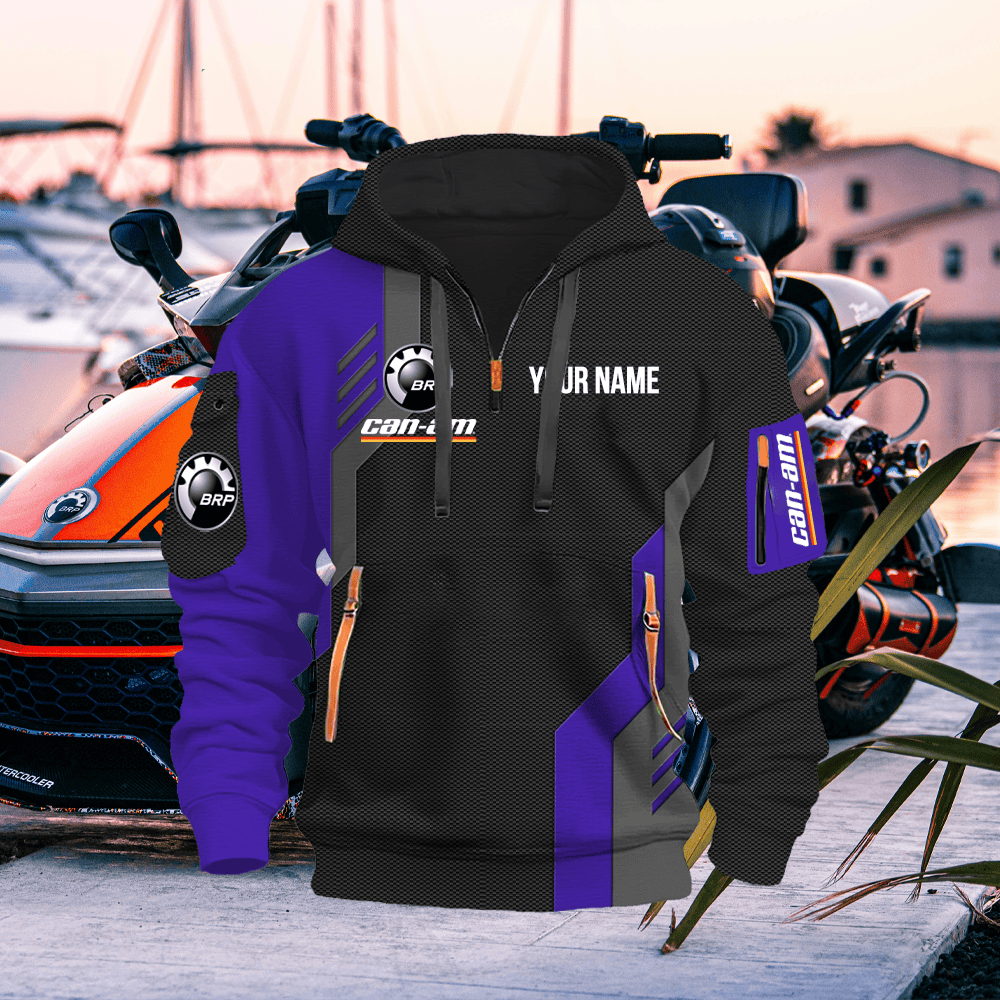 CA Custom Quarter Zipper Hoodie