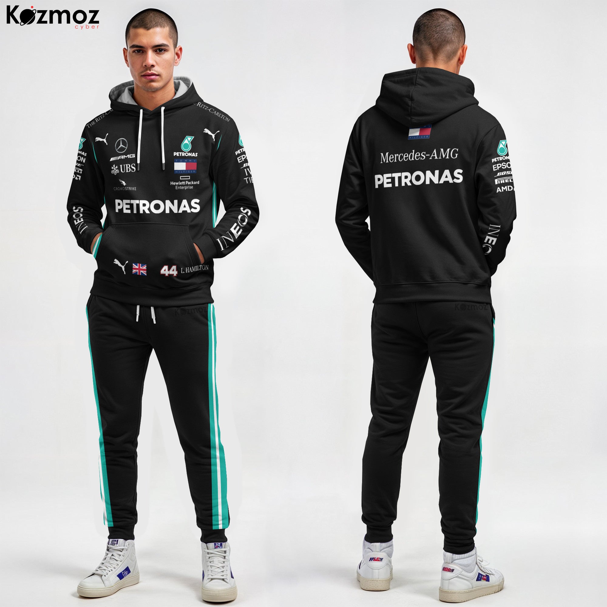 Lewis Hamilton Racing Suit 2020 W11 Collection – AMG Petronas Team