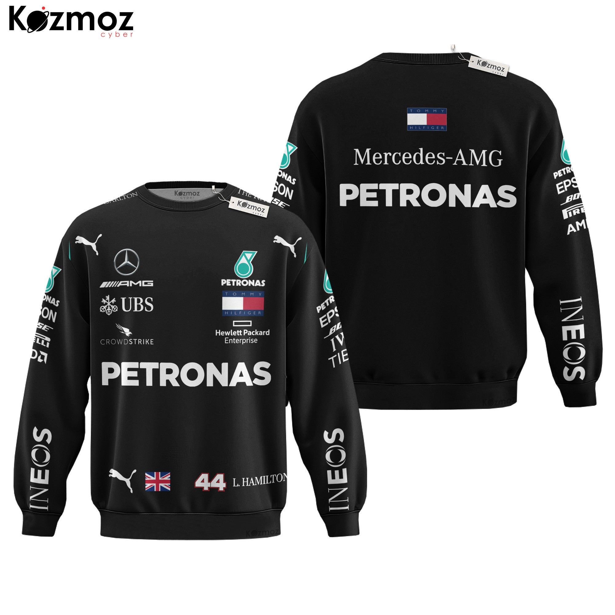 Lewis Hamilton Racing Suit 2020 W11 Collection – AMG Petronas Team