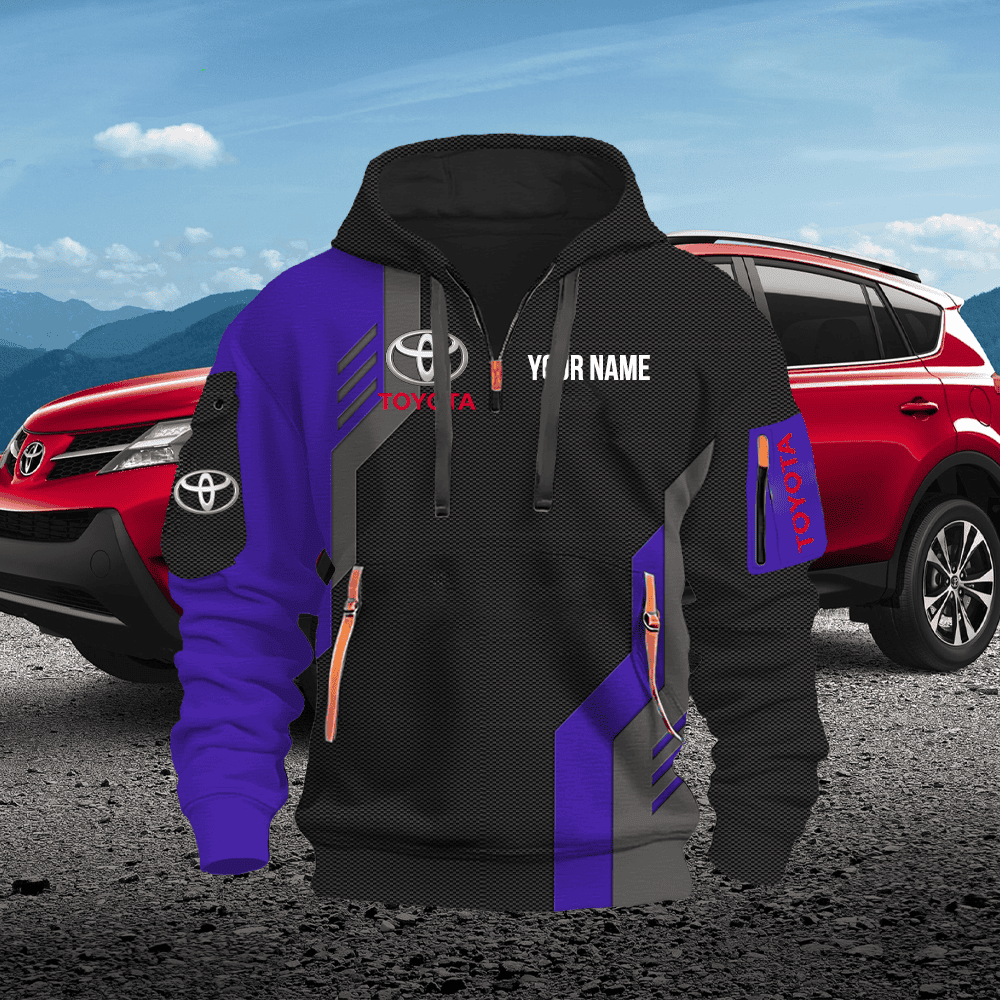 TY Custom Quarter Zipper Hoodie