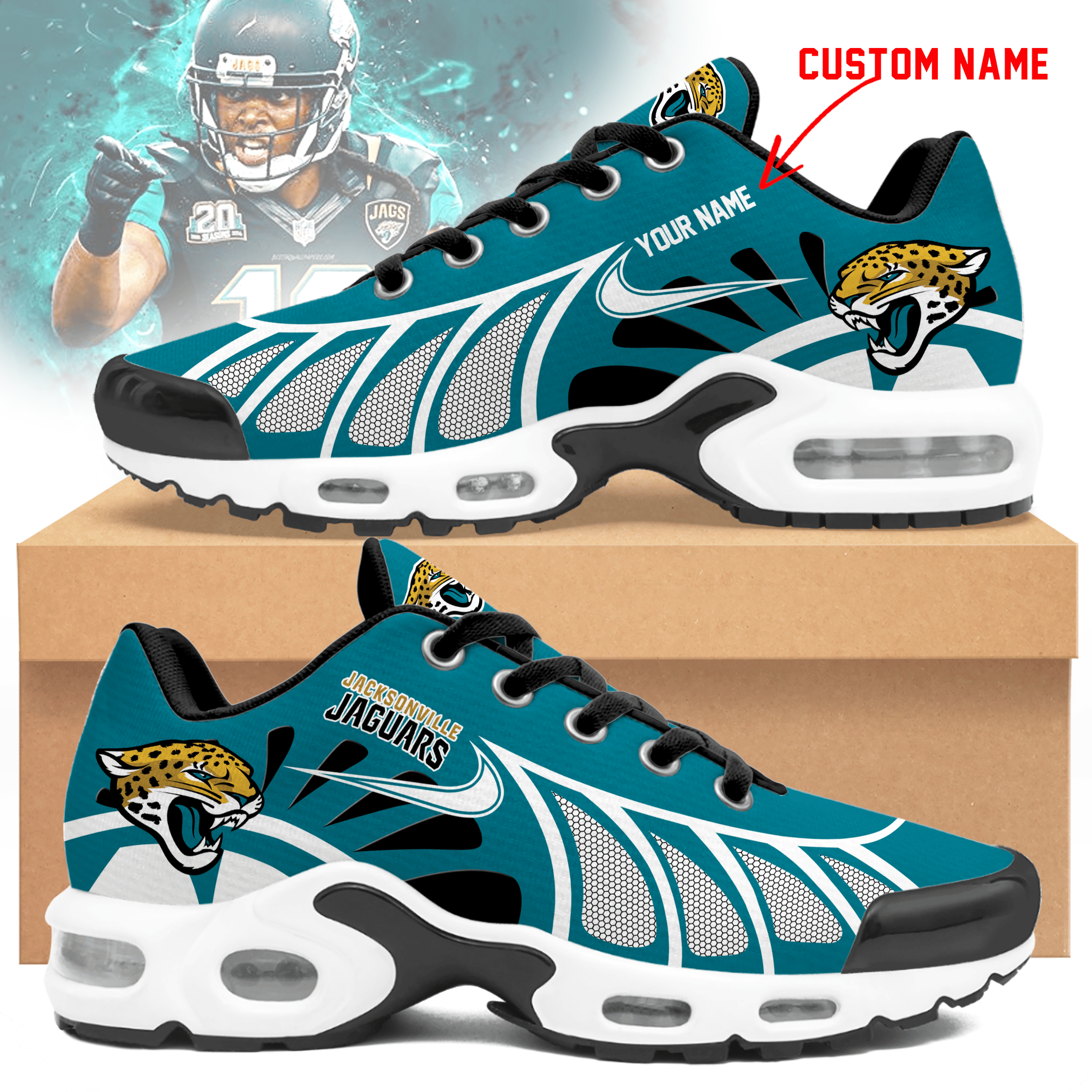 JJ | Personalized Air Max Shoes Limited Edition TD 050625