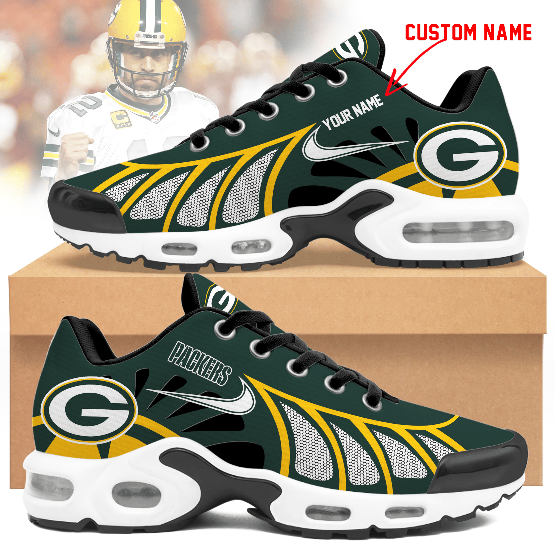 GBP | Personalized Air Max Shoes Limited Edition TD 050625