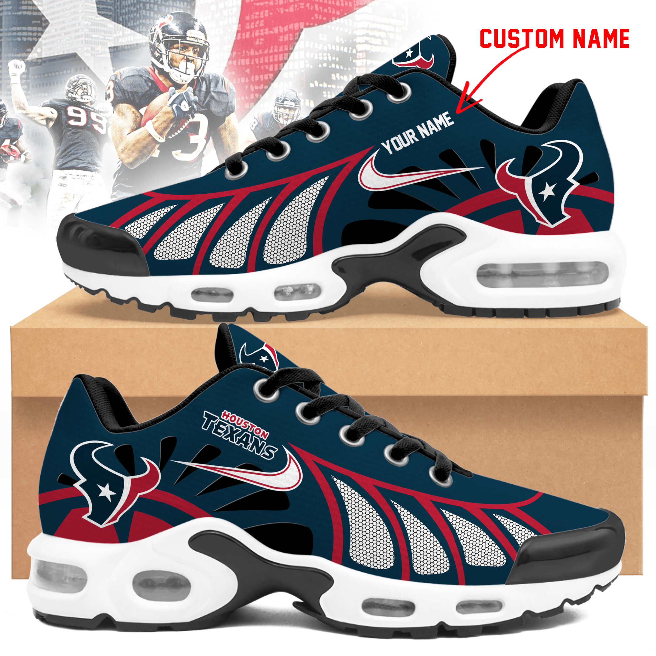 HT | Personalized Air Max Shoes Limited Edition TD 050625