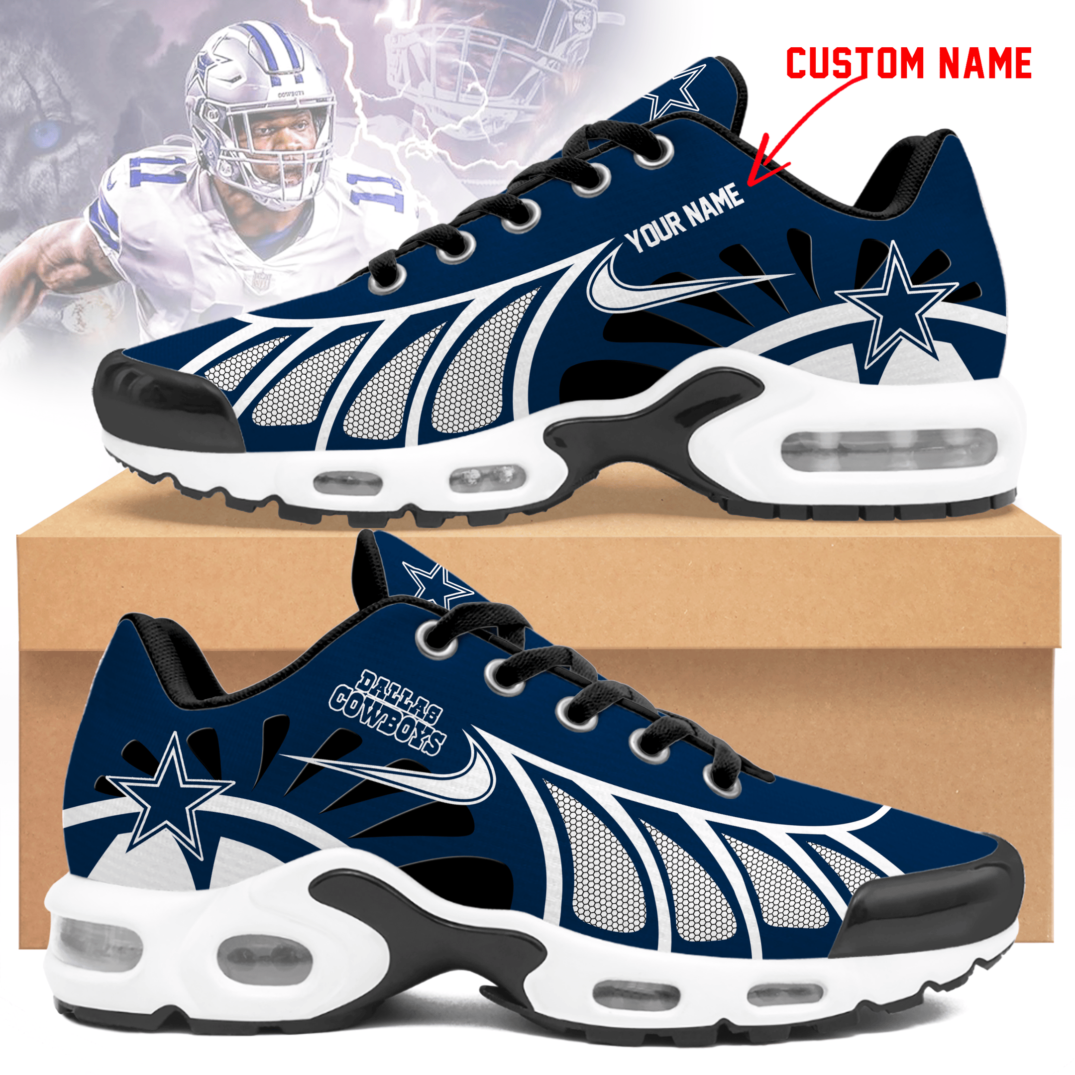 DC | Personalized Air Max Shoes Limited Edition TD 050625