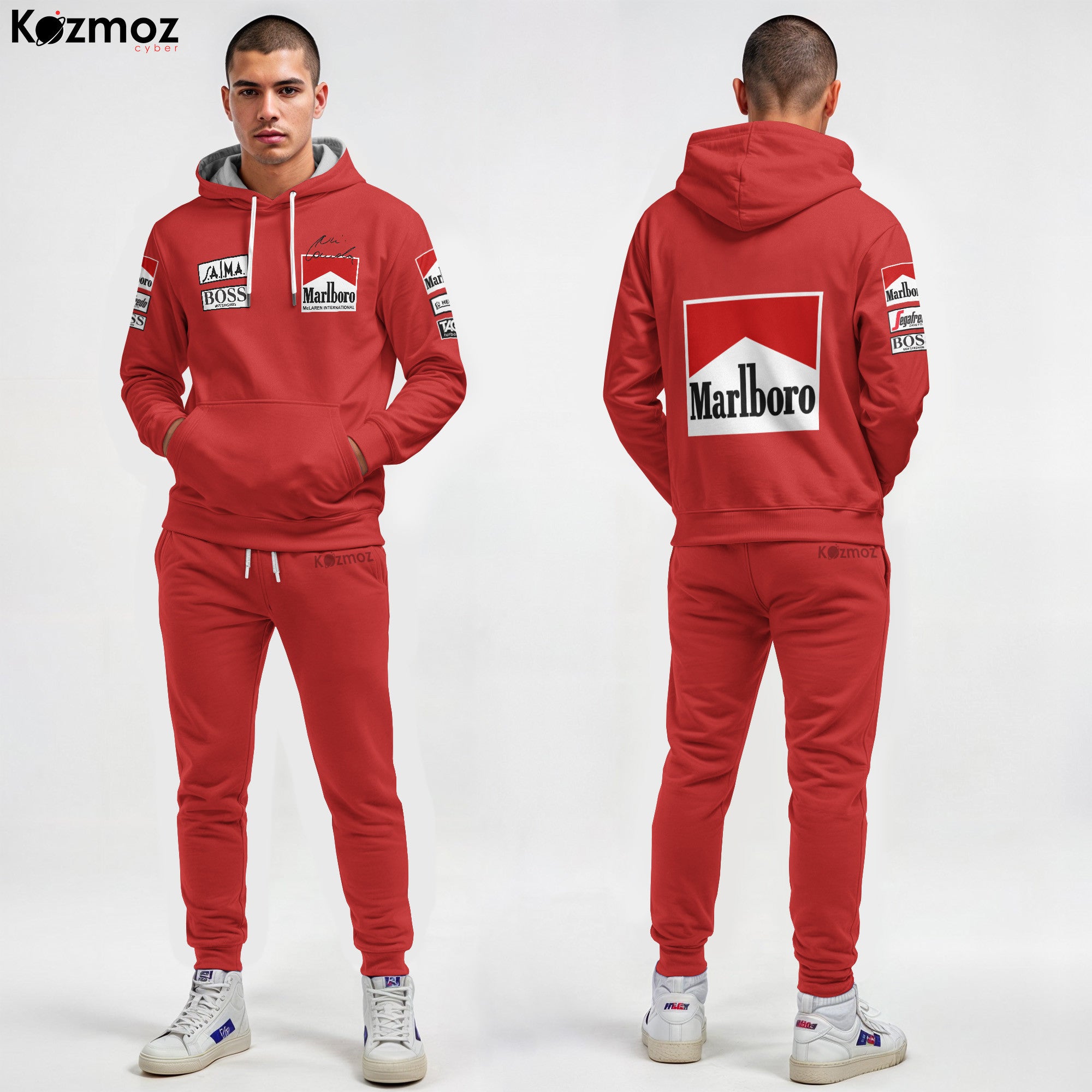1984 Niki Lauda McLaren Race Suit Grand Prix Collection- Racing Team