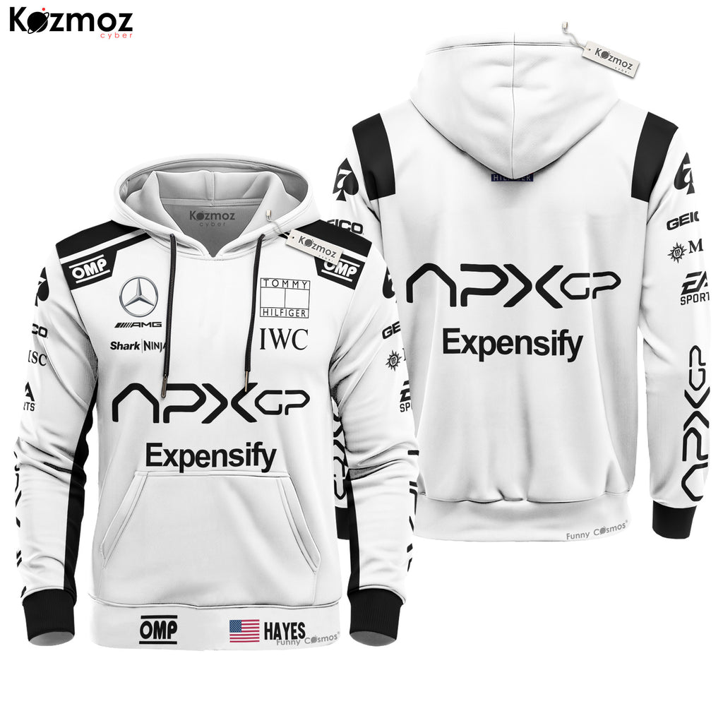 Brad Pitt Racing Suit Sonny Hayes Film Costume (White Version) Collection - Movie