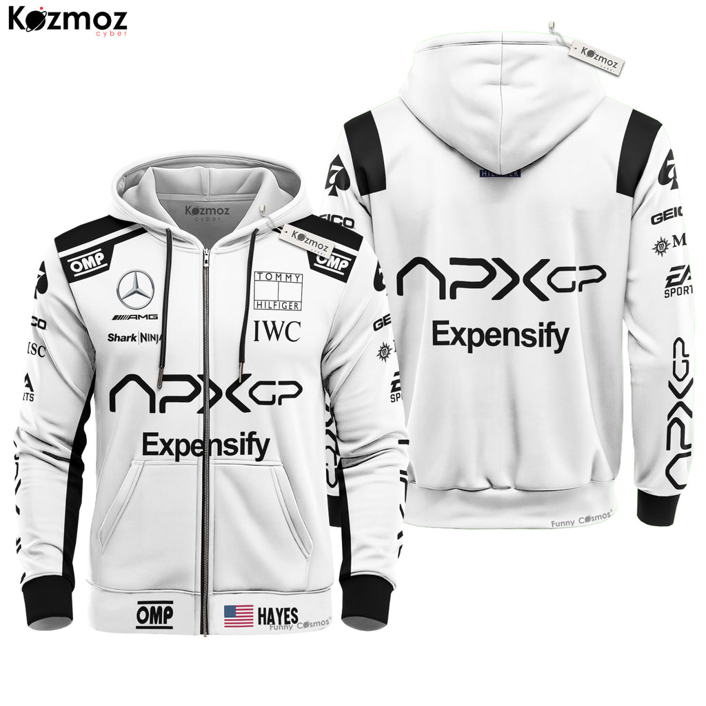 Brad Pitt Racing Suit Sonny Hayes Film Costume (White Version) Collection - Movie
