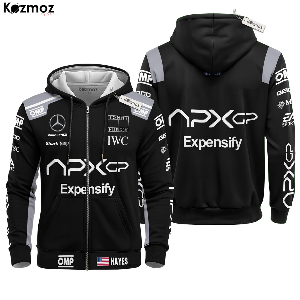 Brad Pitt Racing Suit Sonny Hayes Film Costume (Black Version) Collection - Movie