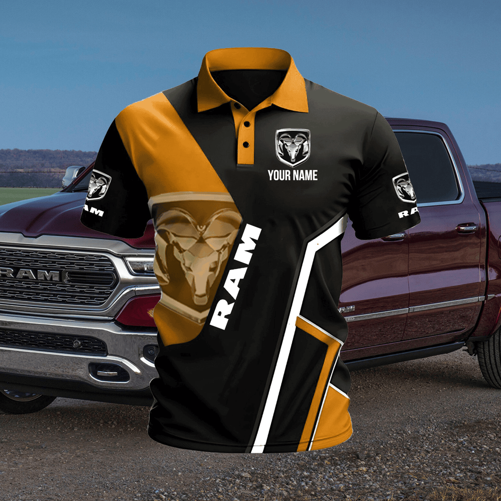 Ram custom name Polo Shirts