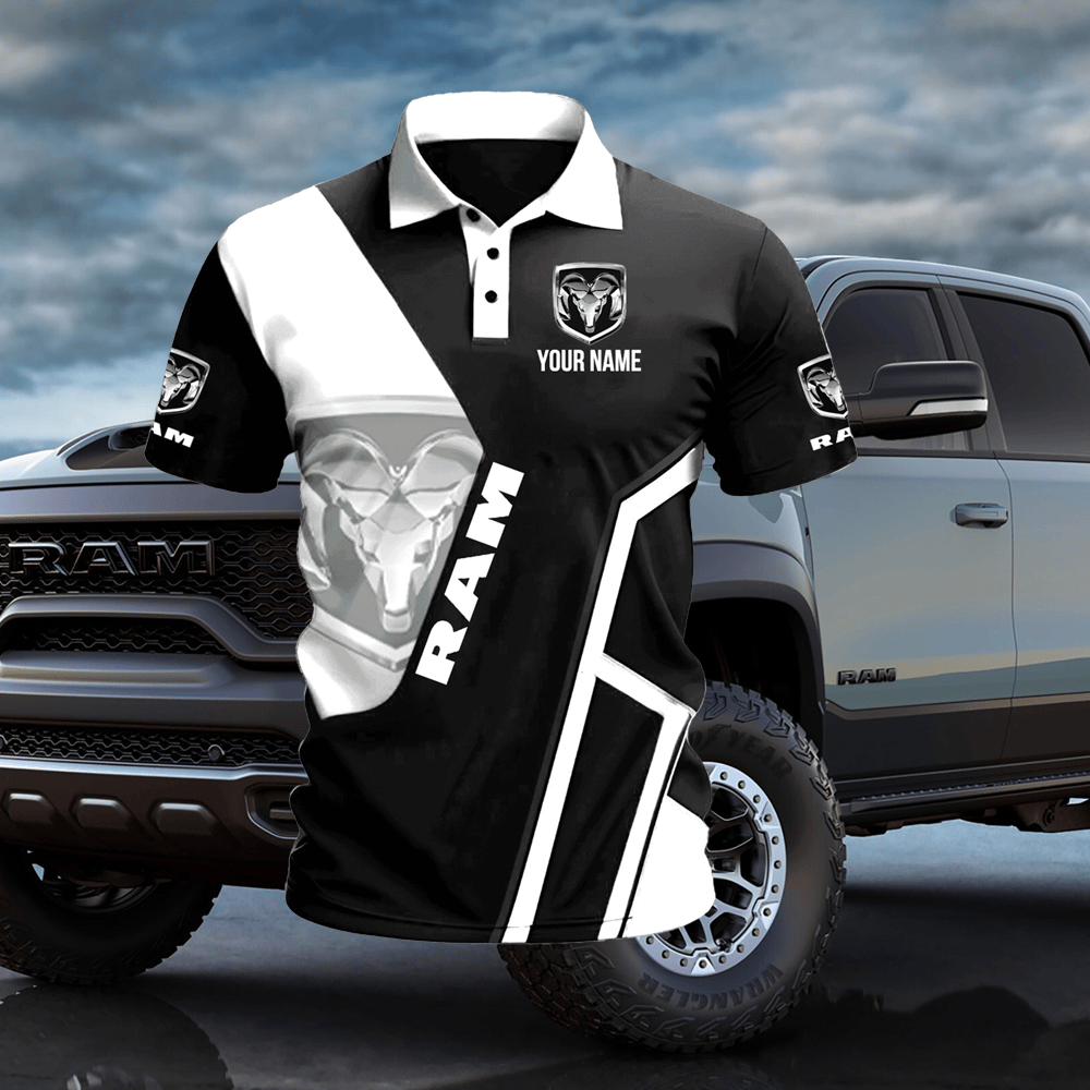 Ram custom name Polo Shirts