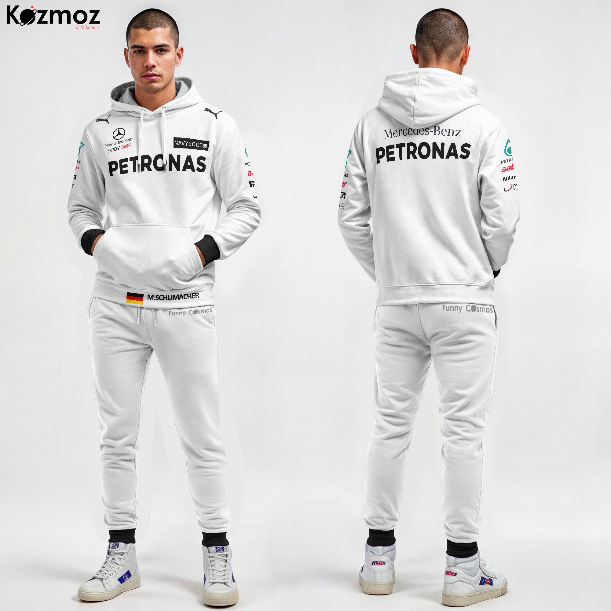 MSC Signed Racing Costume 2012 Collection – AMG Petronas  Racing Team
