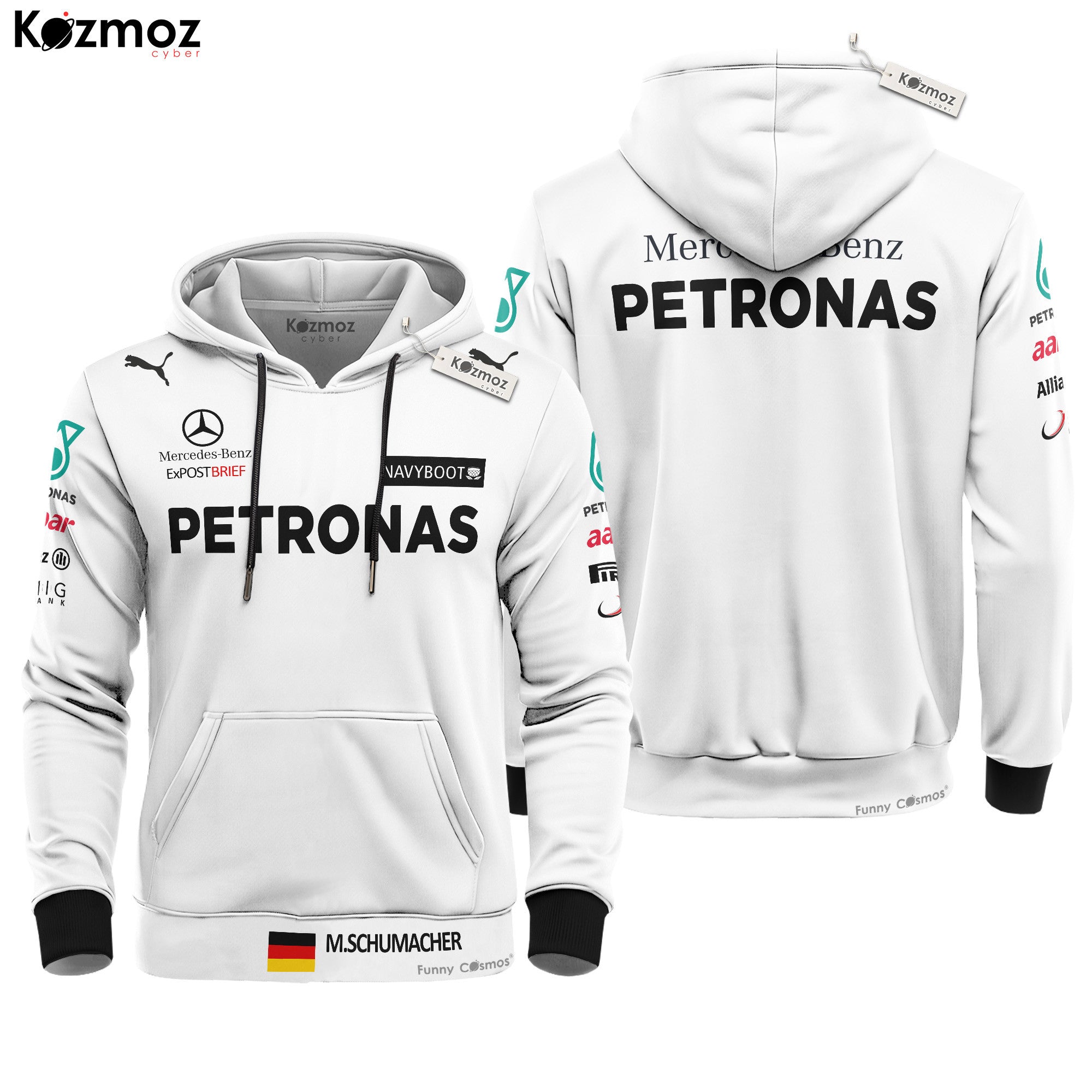 MSC Signed Racing Costume 2012 Collection – AMG Petronas  Racing Team