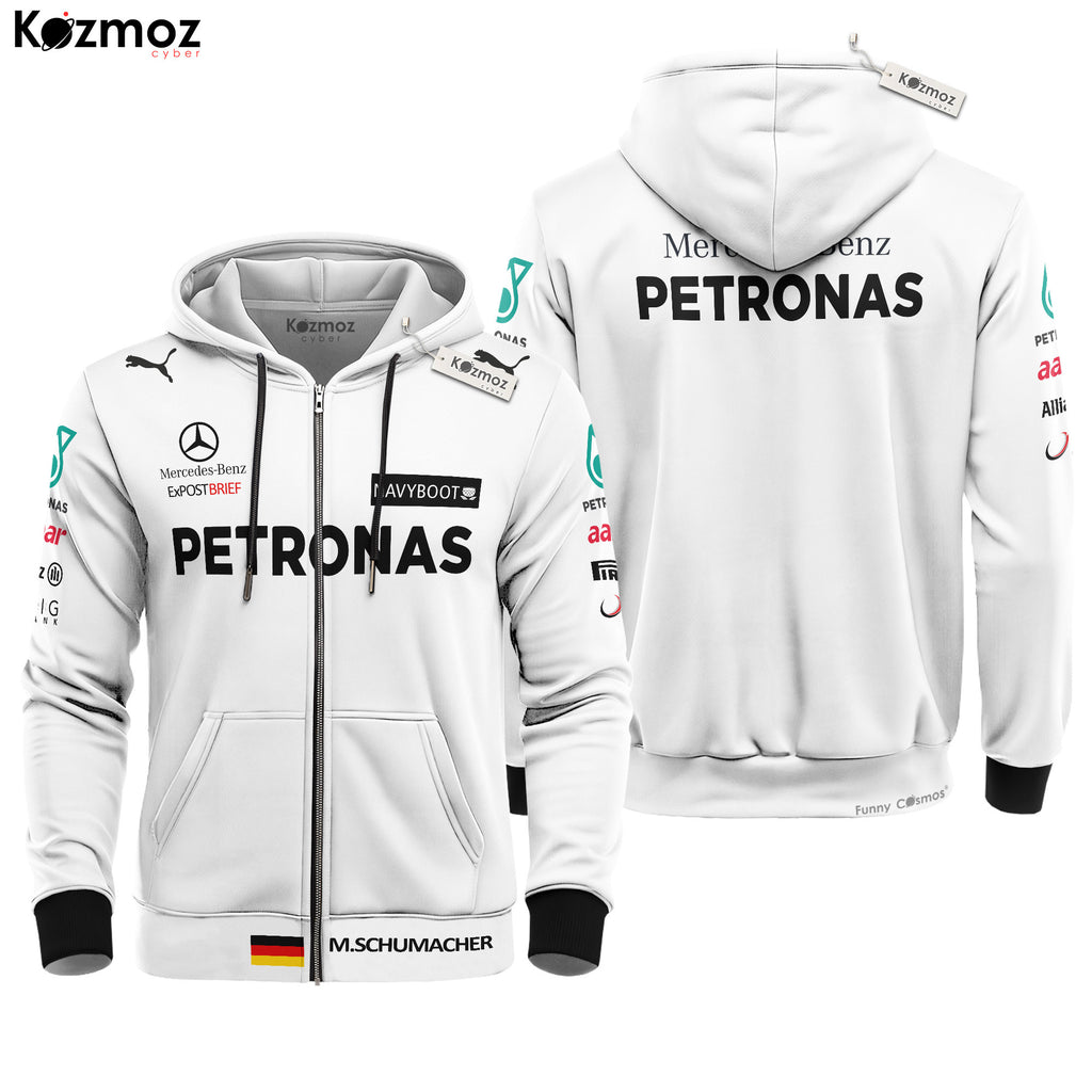 MSC Signed Racing Costume 2012 Collection – AMG Petronas  Racing Team