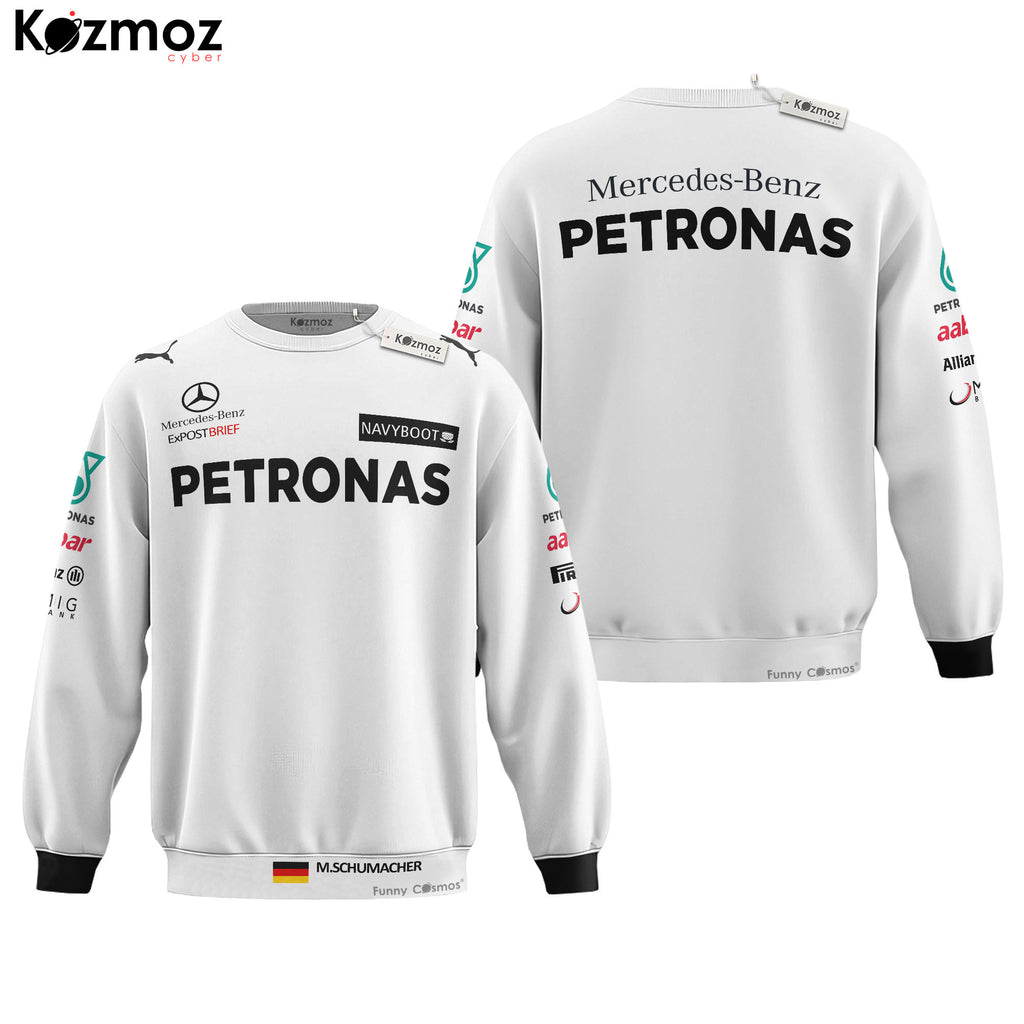 MSC Signed Racing Costume 2012 Collection – AMG Petronas  Racing Team