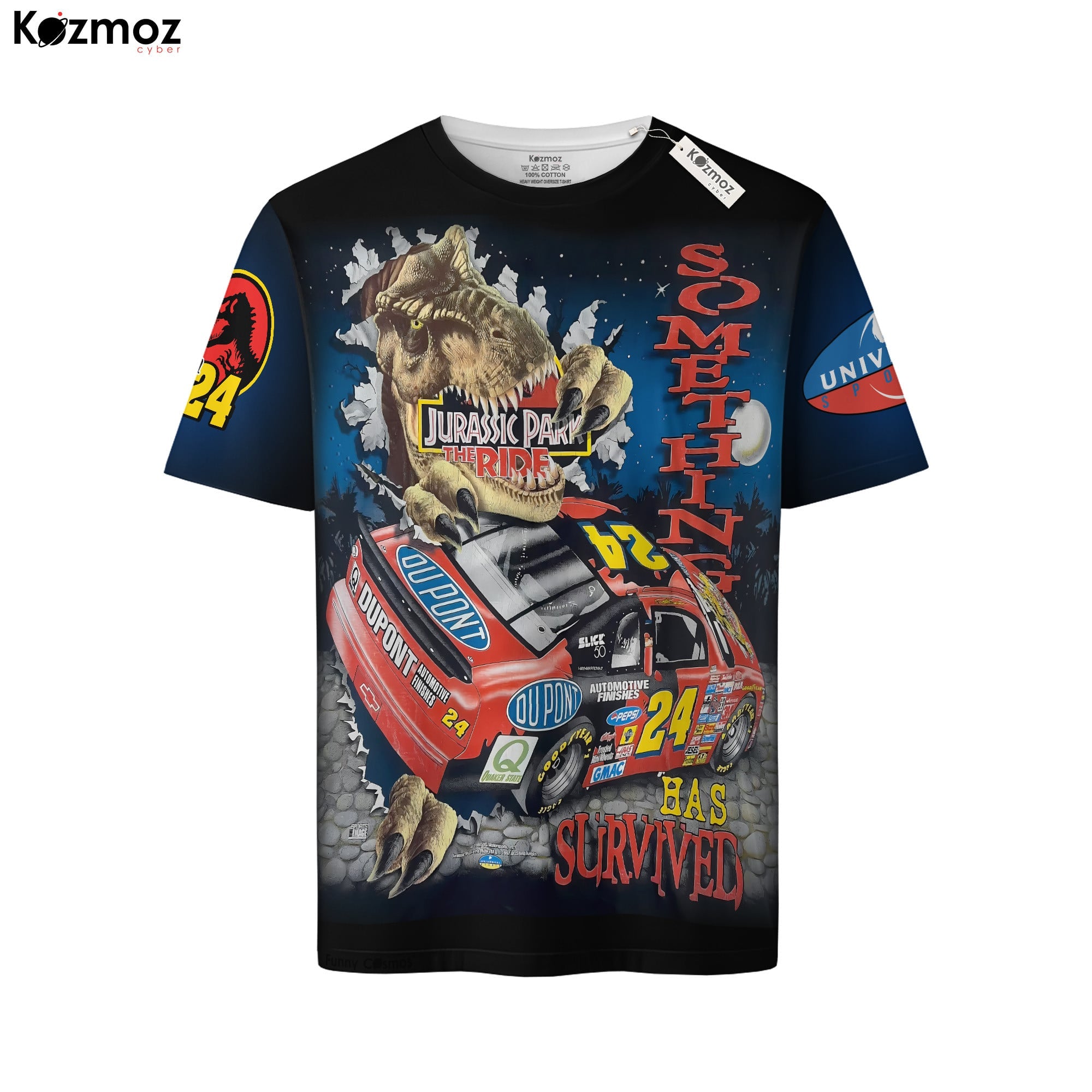Jeff Gordon Racing Costume Jurassic Park Collection - NASCAR Racing Team