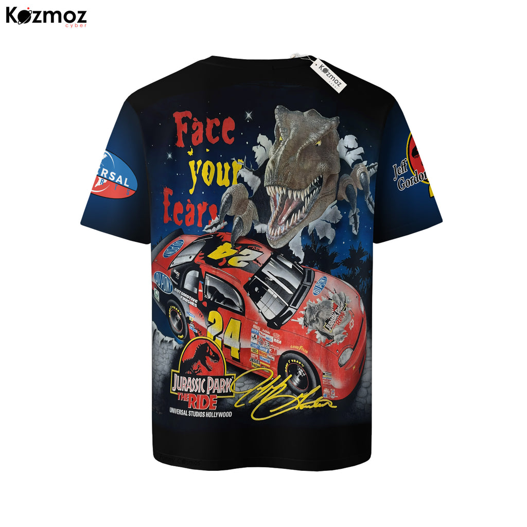 Jeff Gordon Racing Costume Jurassic Park Collection - NASCAR Racing Team