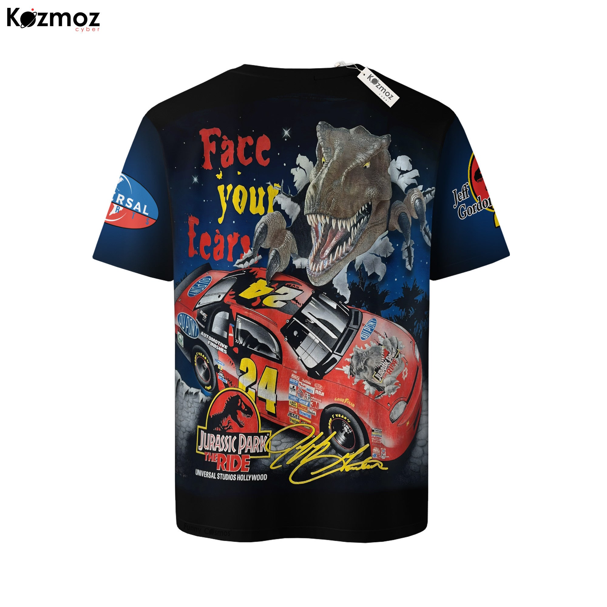 Jeff Gordon Racing Costume Jurassic Park Collection - NASCAR Racing Team