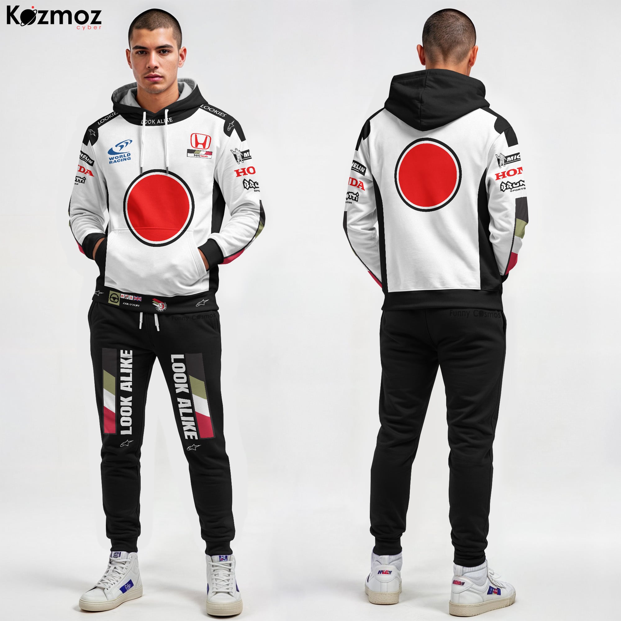 Jenson Button Racing Costume 2004 Collection – BAR Honda Racing Team