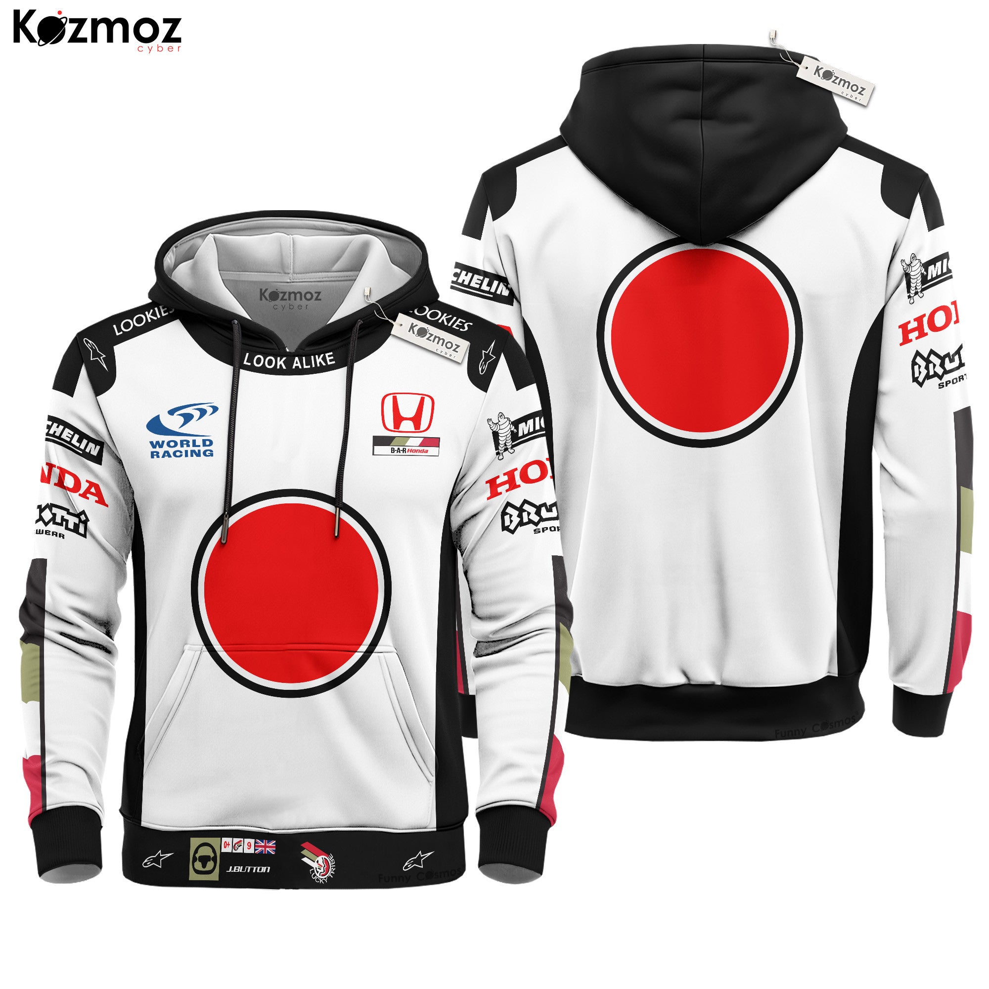 Jenson Button Racing Costume 2004 Collection – BAR Honda Racing Team