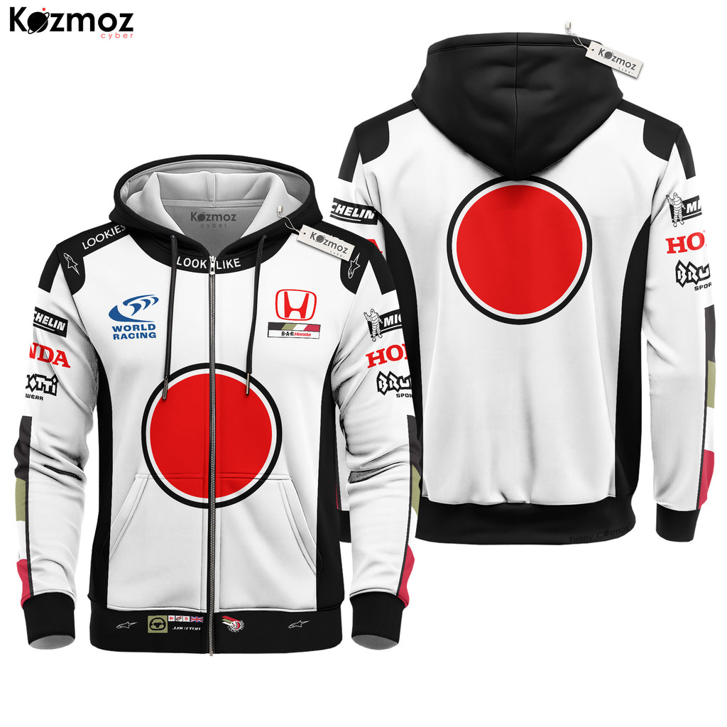 Jenson Button Racing Costume 2004 Collection – BAR Honda Racing Team