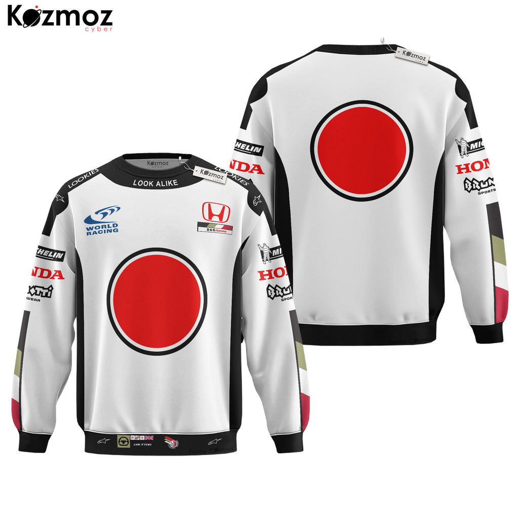 Jenson Button Racing Costume 2004 Collection – BAR Honda Racing Team