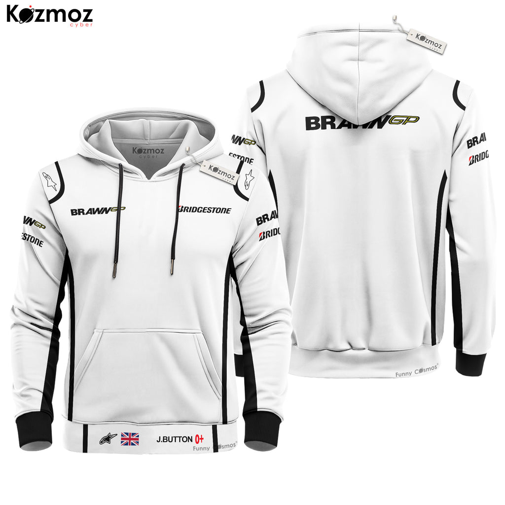 Jenson Button Racing Costume 2009 Collection – Brawn GP  Racing Team