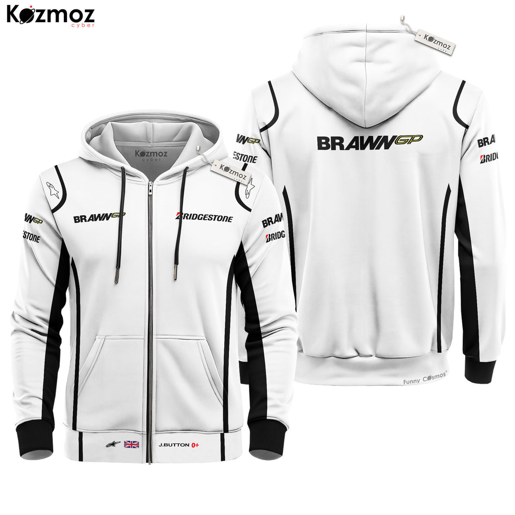 Jenson Button Racing Costume 2009 Collection – Brawn GP  Racing Team