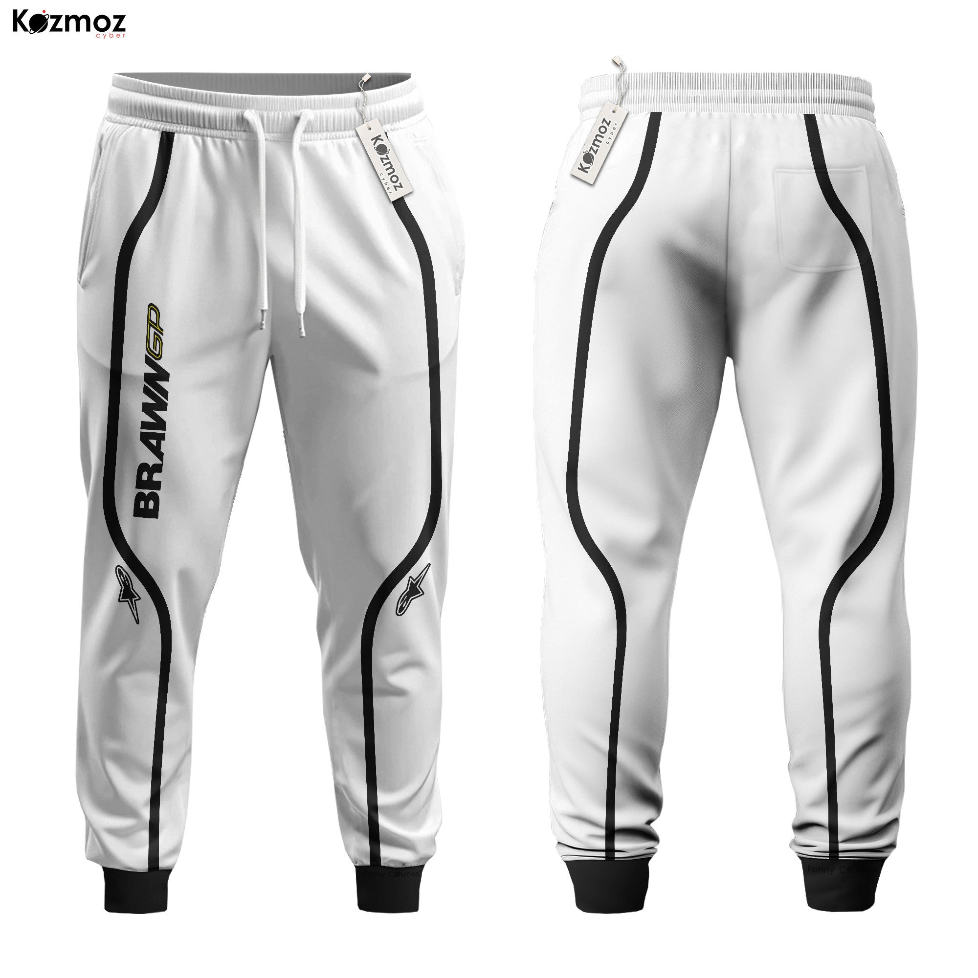 Jenson Button Racing Costume 2009 Collection – Brawn GP  Racing Team