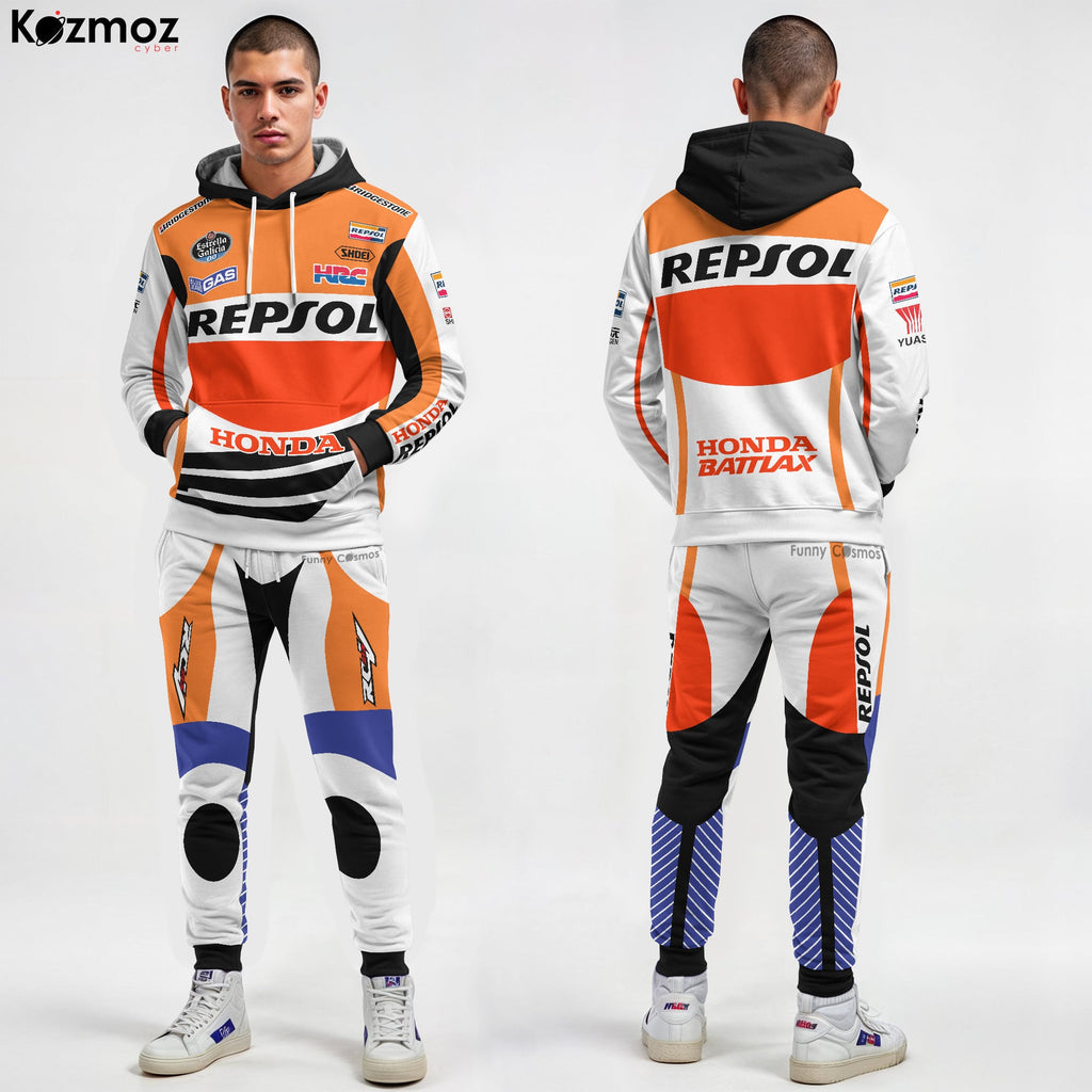 Marc Marquez Racing Costume Honda Repsol MotoGP 2014 Collection – Repsol Honda MotoGP Racing Team