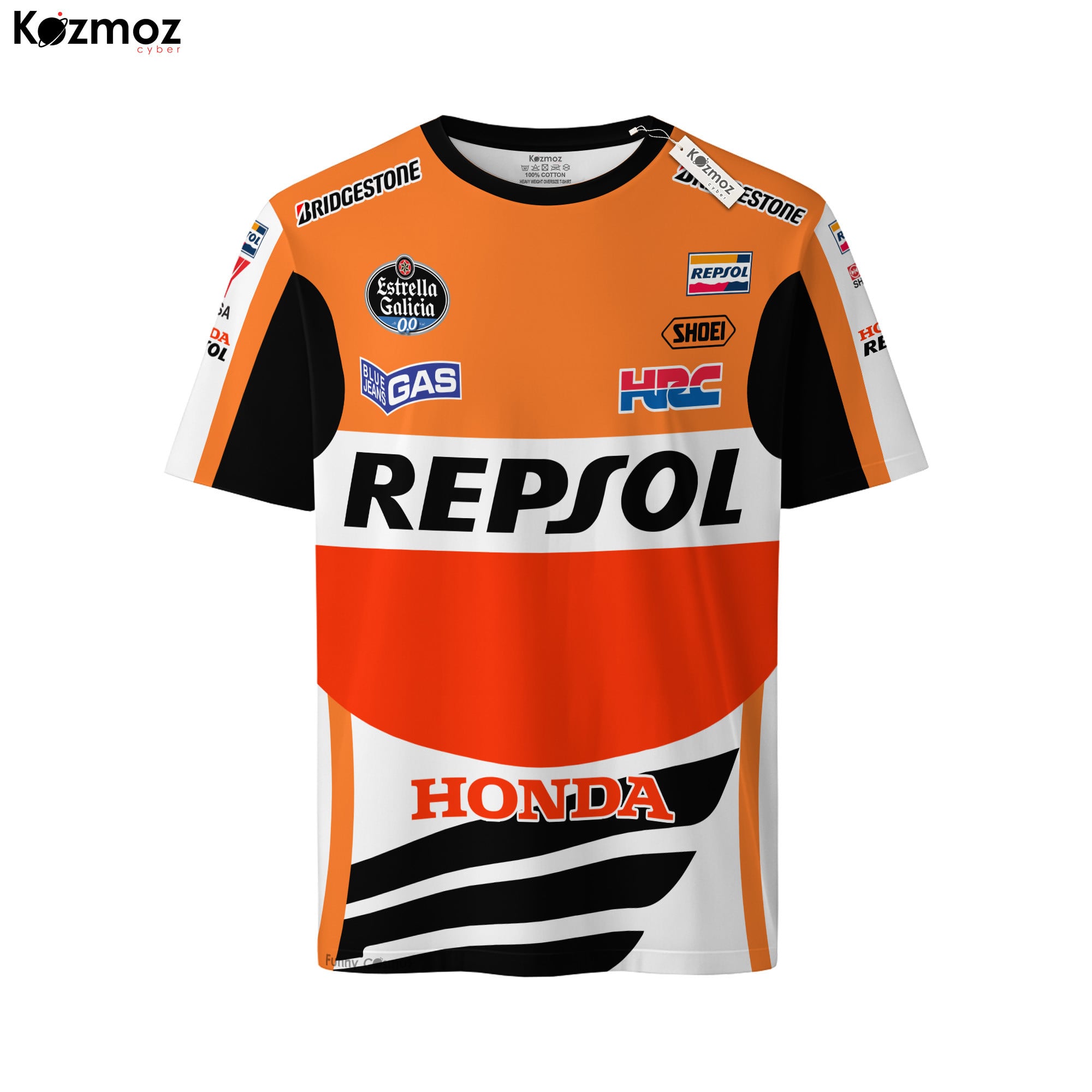 Marc Marquez Racing Costume Honda Repsol MotoGP 2014 Collection – Repsol Honda MotoGP Racing Team
