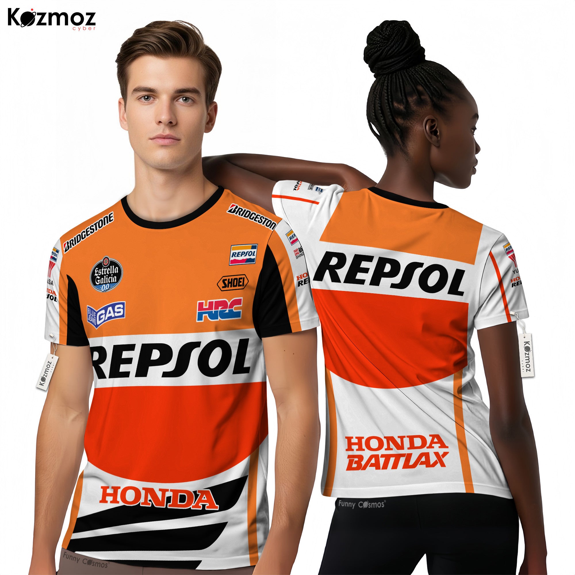 Marc Marquez Racing Costume Honda Repsol MotoGP 2014 Collection – Repsol Honda MotoGP Racing Team
