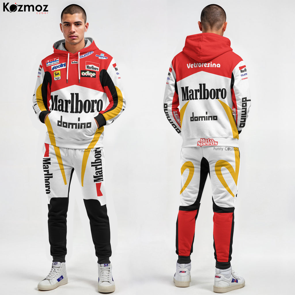 Loris Capirossi MotoGP Racing Suit 2003 Collection – Ducati MotoGP Racing Team