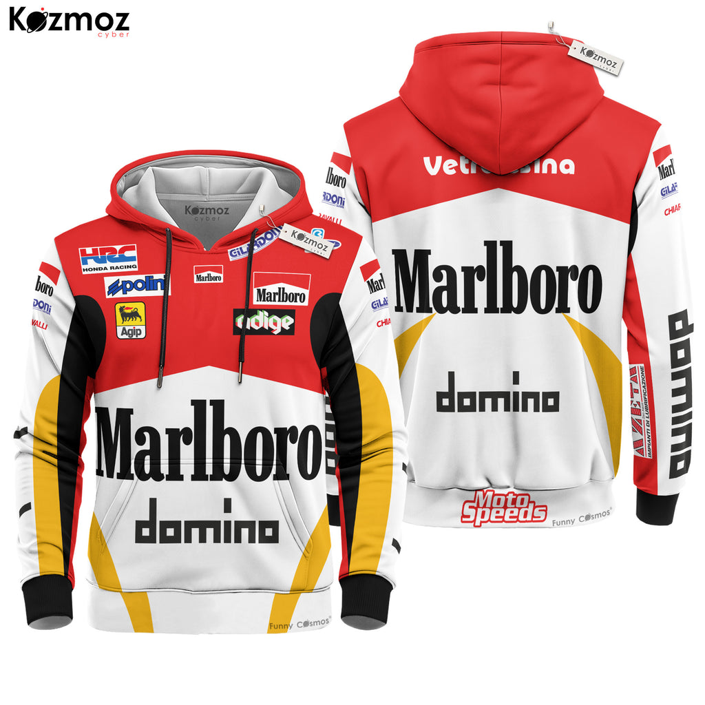 Loris Capirossi MotoGP Racing Suit 2003 Collection – Ducati MotoGP Racing Team