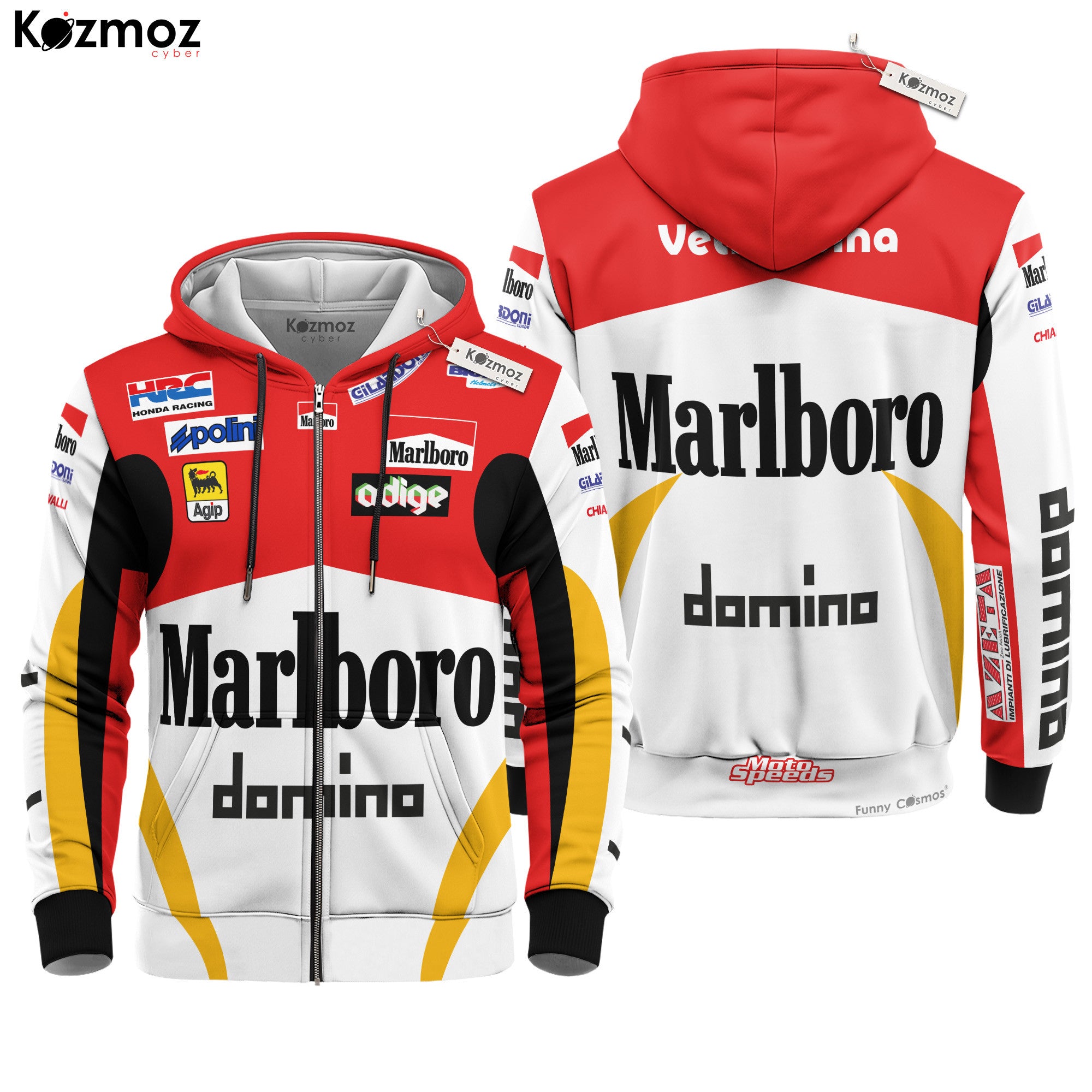 Loris Capirossi MotoGP Racing Suit 2003 Collection – Ducati MotoGP Racing Team