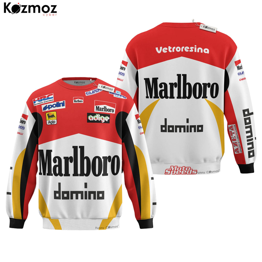 Loris Capirossi MotoGP Racing Suit 2003 Collection – Ducati MotoGP Racing Team